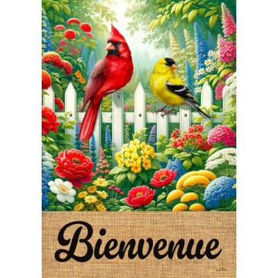 Drapeau Bienvenue