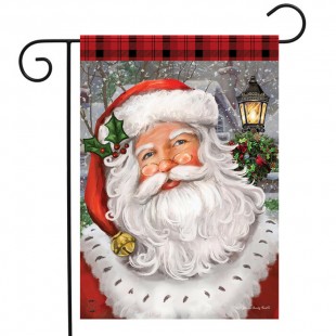 Drapeau décoratif Père-Noël