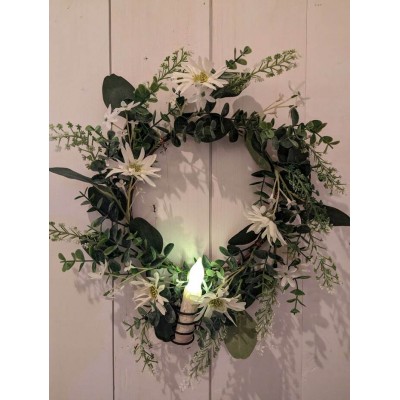 Couronne de brindilles
