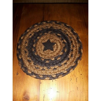 Sous-plat en tissu