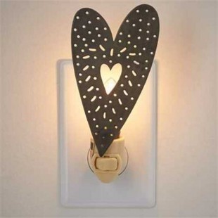 Veilleuse coeur