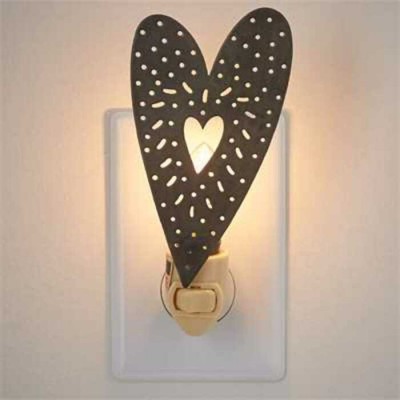 Veilleuse coeur