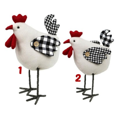 Coq en tissu