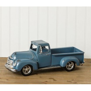 CAMION BLEU