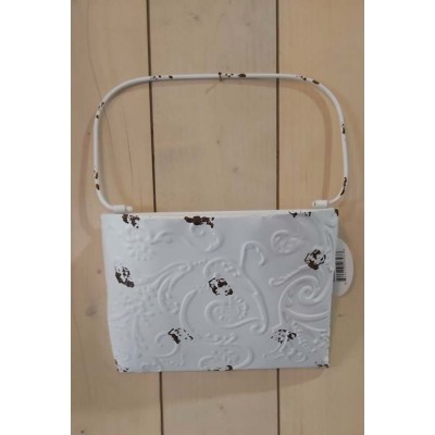 Contenant pochette shabby