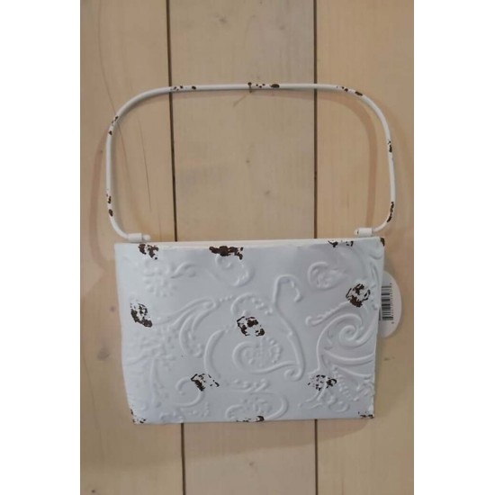 Contenant pochette shabby