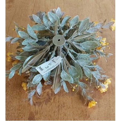 Fleurs demi-sphere