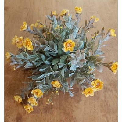 Fleurs demi-sphere