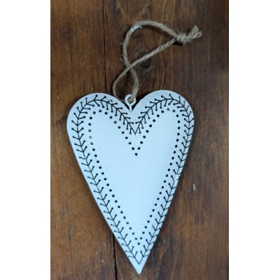 Coeur en metal