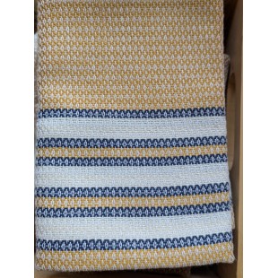 Linge à vaisselle fait au métier à tisser