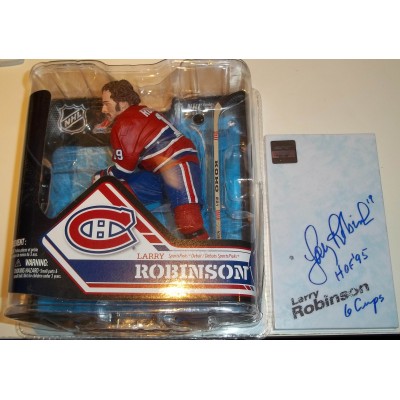 Larry Robinson McFarlane Canadiens de Montréal...