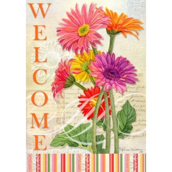 Welcome Gerberas