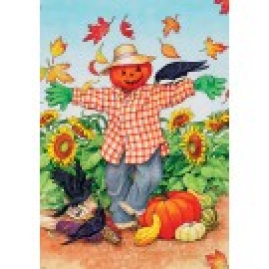 Pumpkin Scarecrow