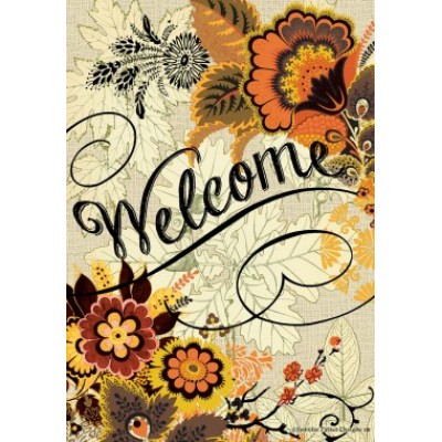 Fall Floral Welcome 