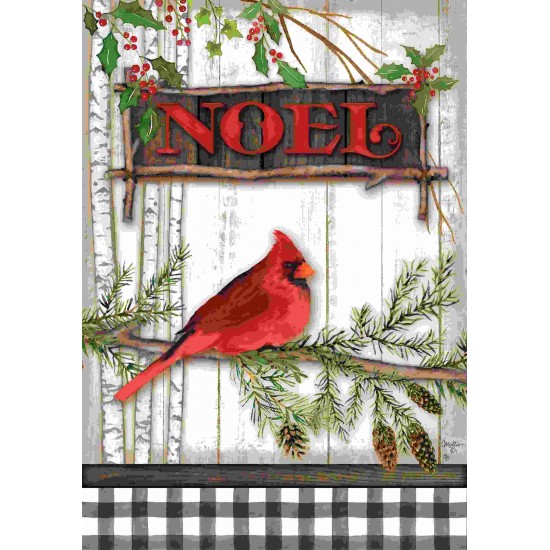 Cardinal Noel Mini 12' x 18'