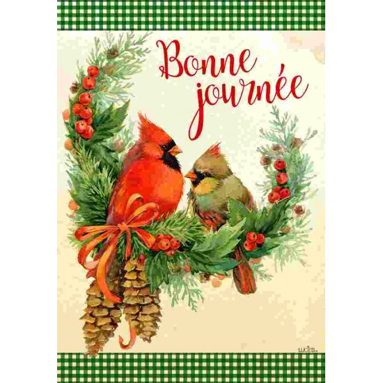 Bonne Journée Cardinal