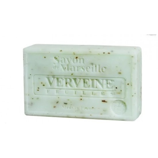 Savon de Marseille 100 gr, Verveine feuilles