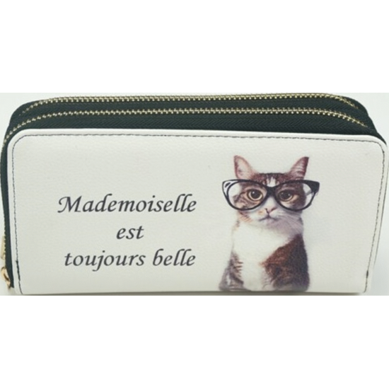  Porte-Monnaie Mademoiselle Est Toujours Belle /...