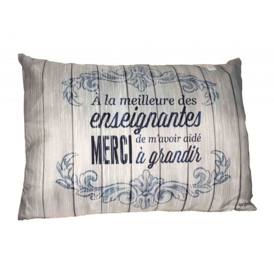 Coussin La Meilleur des Enseignantes