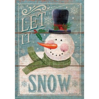 Let It Snowman by Jason Bennion