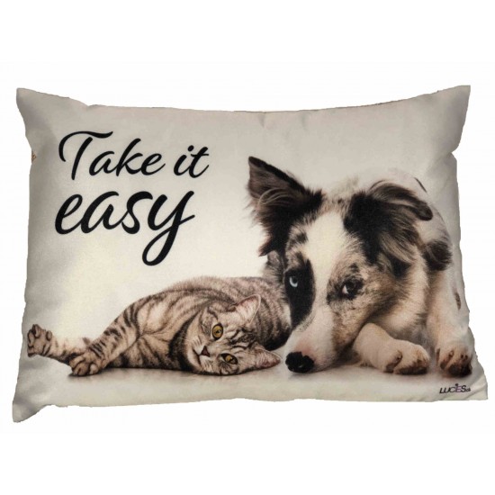 Coussin  Take it easy