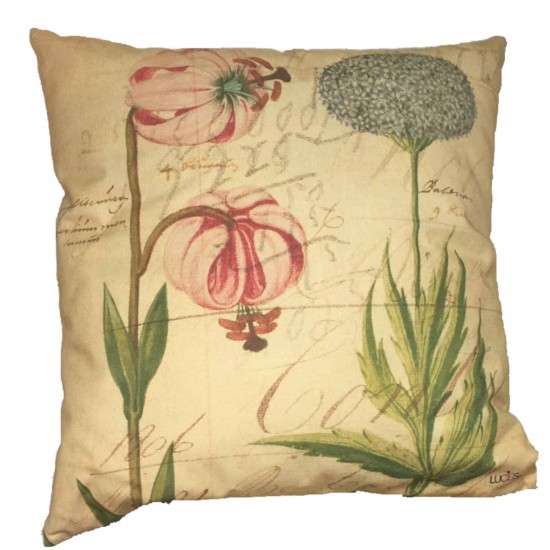 Coussin Floral vintage I