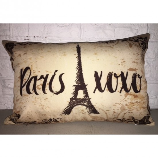 Coussin Paris X0X0