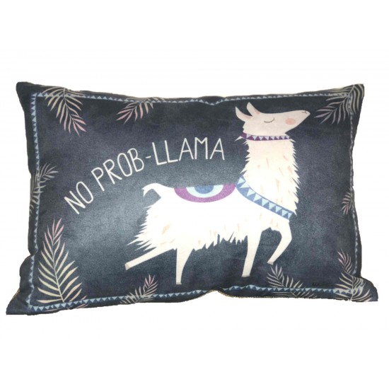 Coussin No prob-llama