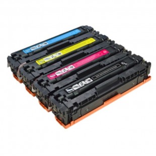 Ensemble complet de 4 cartouches laser HP...