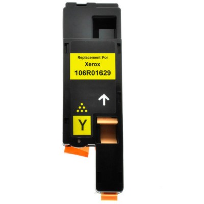 Cartouche laser Xerox 106R01629 compatible jaune 