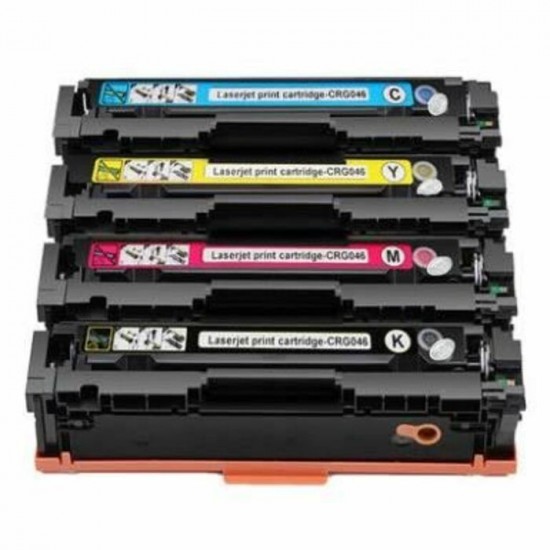Ensemble complet de 4 cartouches laser Canon 046H...