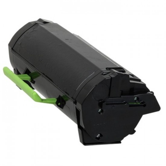 Cartouche laser Lexmark 60F1X00 (601X) extra haute capacité, remise à neuf, noir