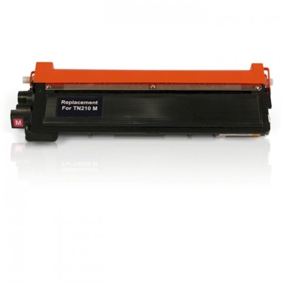 Cartouche laser Brother compatible, magenta. TN-210M