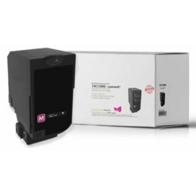 Cartouche laser Lexmark 74C1SM0 remise à neuf,...