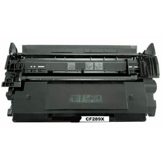 Cartouche laser HP CF289X (89X) haute capacité compatible noir