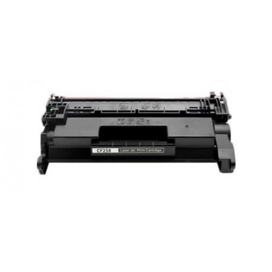 Cartouche laser HP CF258X (58X) haute capacité compatible noir