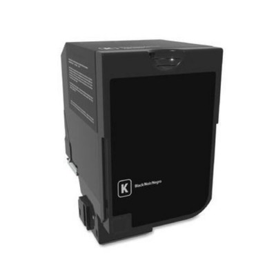 Cartouche laser Lexmark 74C10K0 remise à neuf,...