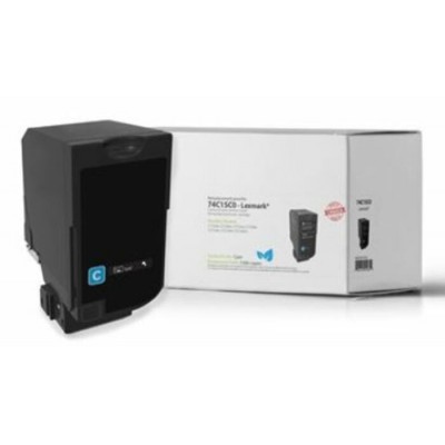 Cartouche laser Lexmark 74C1SC0 remise à neuf,...