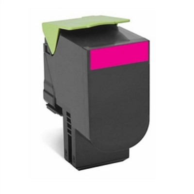 Cartouche laser Lexmark 80C1HM0 (801HK) compatible...