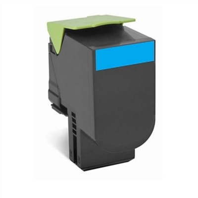 Cartouche laser Lexmark 80C1HC0 (801HK) compatible...