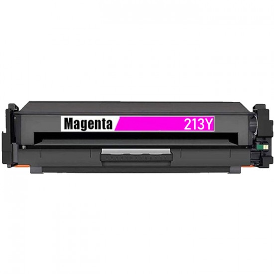 Cartouche laser HP W2133A (213A) compatible magenta