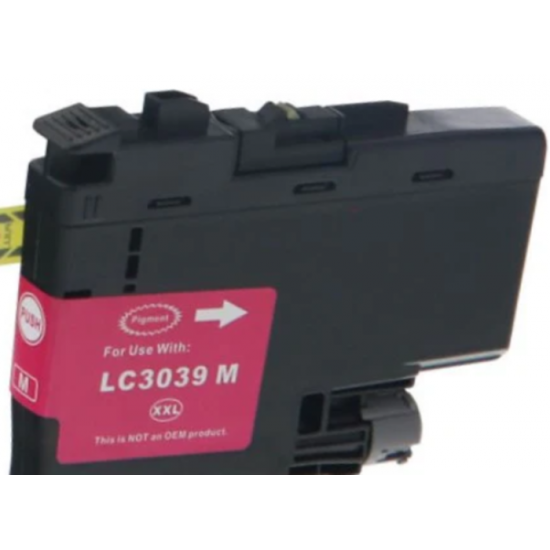 Cartouche à jet d'encre  Brother LC-3039 extra haute capacité compatible magenta