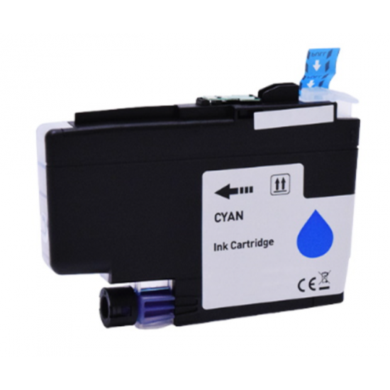 Cartouche à jet d'encre  Brother LC-3039 extra haute capacité compatible cyan