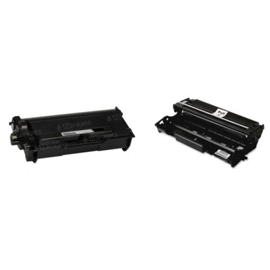 Combo Brother cartouche laser TN-920XXL et tambour DR920 compatible