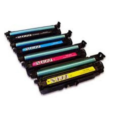 Ensemble complet de 4 cartouches laser HP...