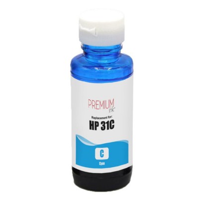 Hp 31 (1VU26AN) Bouteille d'encre compatible...