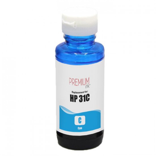 Hp 31 (1VU26AN) Bouteille d'encre compatible *Smart Tank* cyan