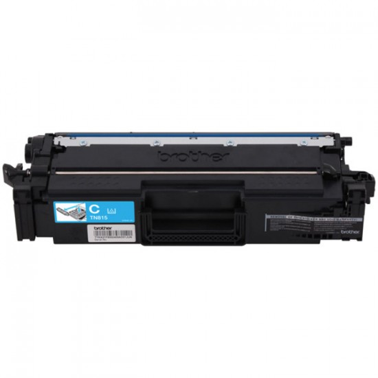 Cartouche laser Brother TN-815 super haute capacité compatible cyan