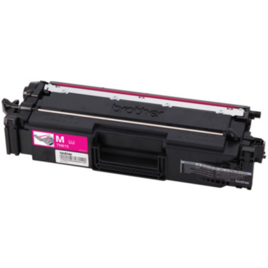 Cartouche laser Brother TN-815 super haute capacité compatible magenta