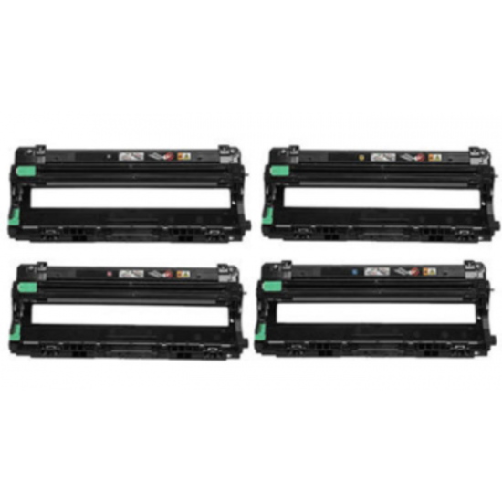 Ensemble complet de 4 cartouches laser Brother DR223CL compatibles